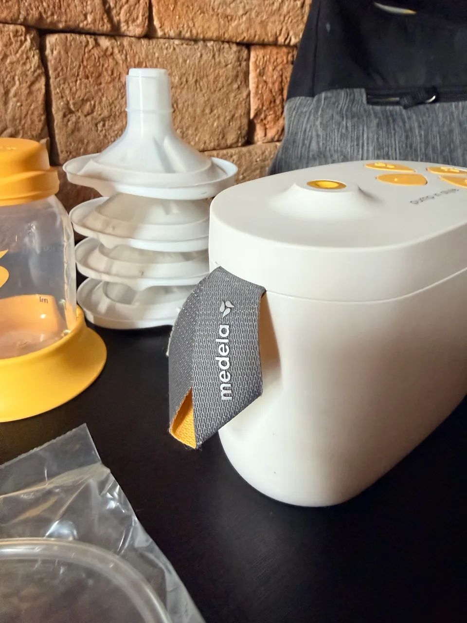 Bomba de leite Medela Pump in Style - Foto 4