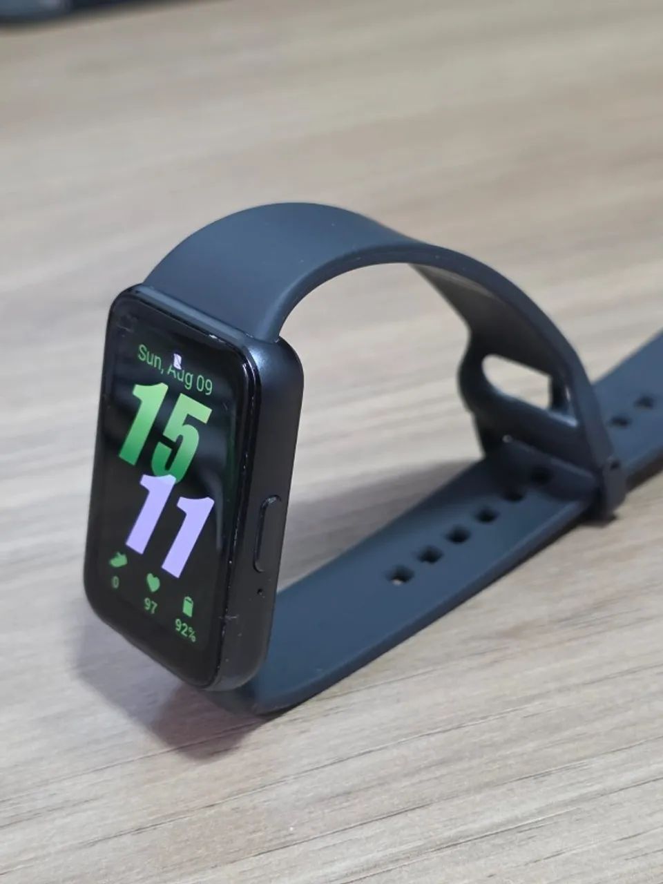 Pulseira Inteligente Samsung Galaxy Fit3 Original - Foto 3