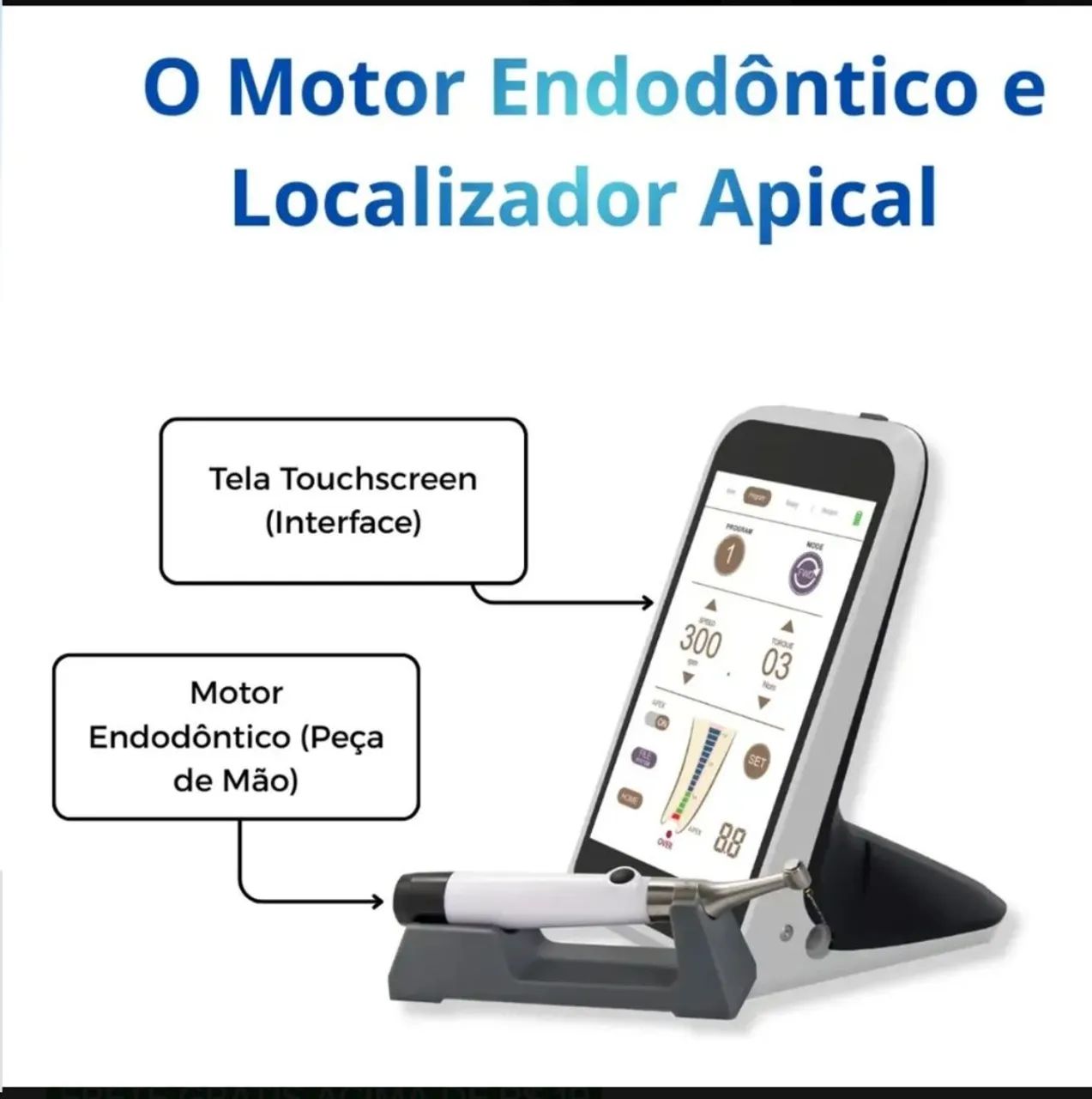 Motor de Endo e localizador - Foto 2