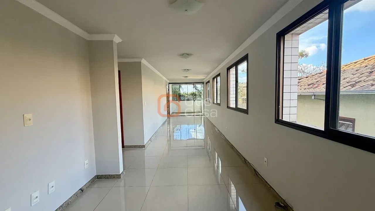 Apartamento com 5 quartos e elevador para locação no Santa Amélia