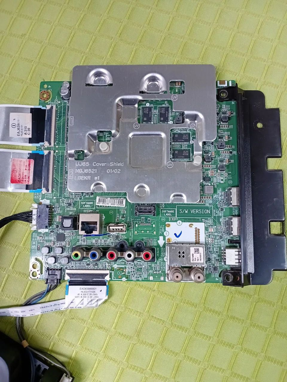 Placa -mãe Tv Lg 50 polegada