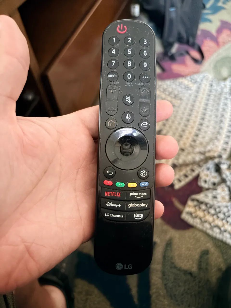 Tv LG Qned  55 smart com magic remote - Foto 2