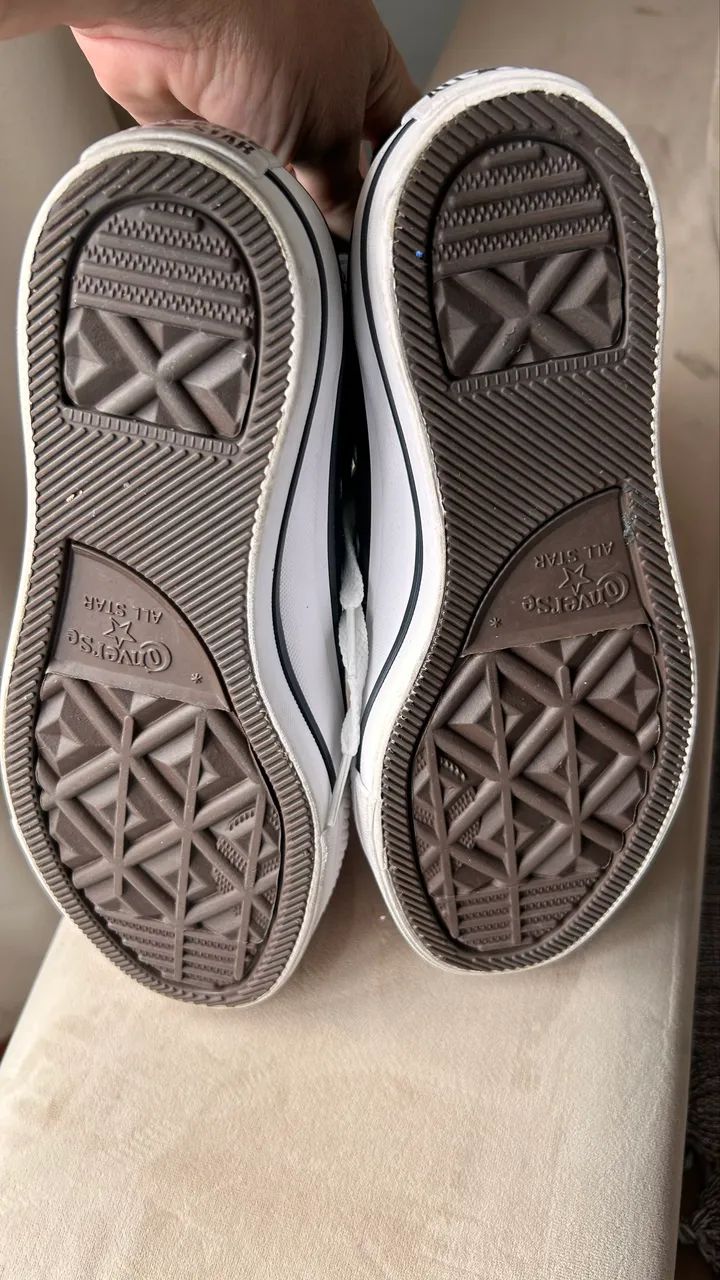 Tênis Allstar plataforma preto  - Foto 2