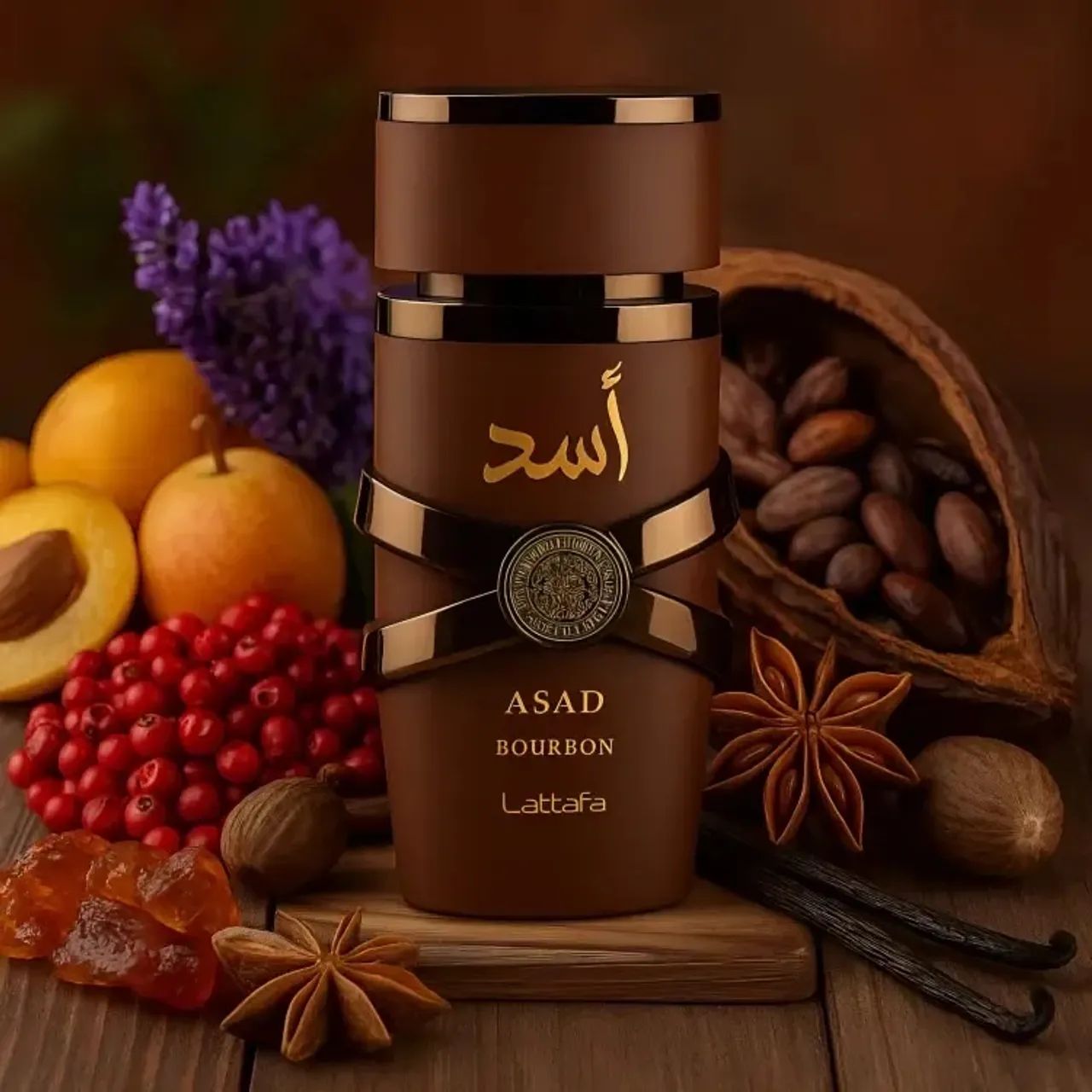 Perfume Asad Bourbon Eau De Parfum 100ml - Foto 2