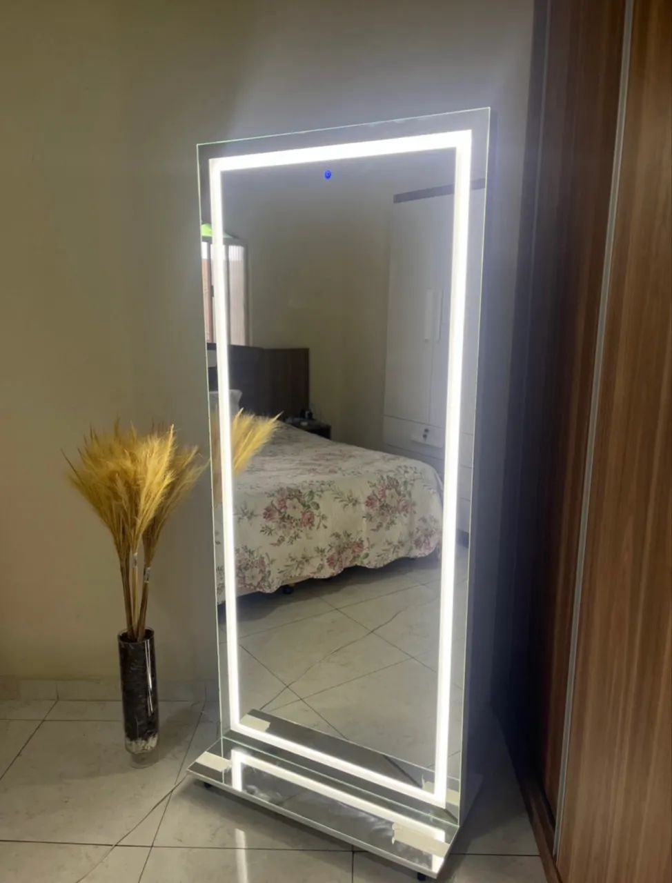 Espelho Led móvel touch - Foto 2