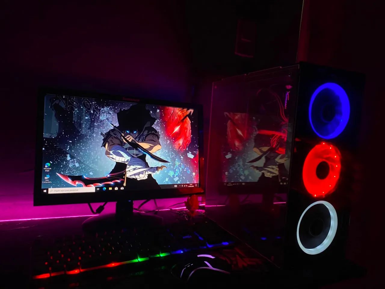 PC GAMER COMPLETO TOP  - Foto 4