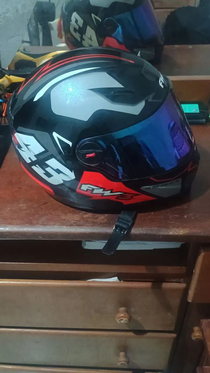 Capacete Fw3 - Foto 2