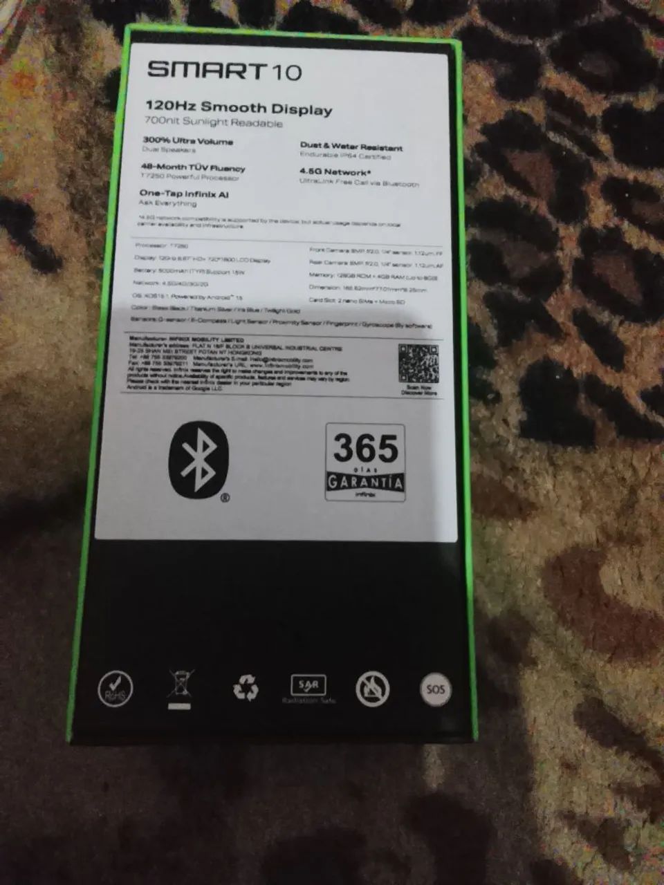 Celular infinit 10 - Foto 2