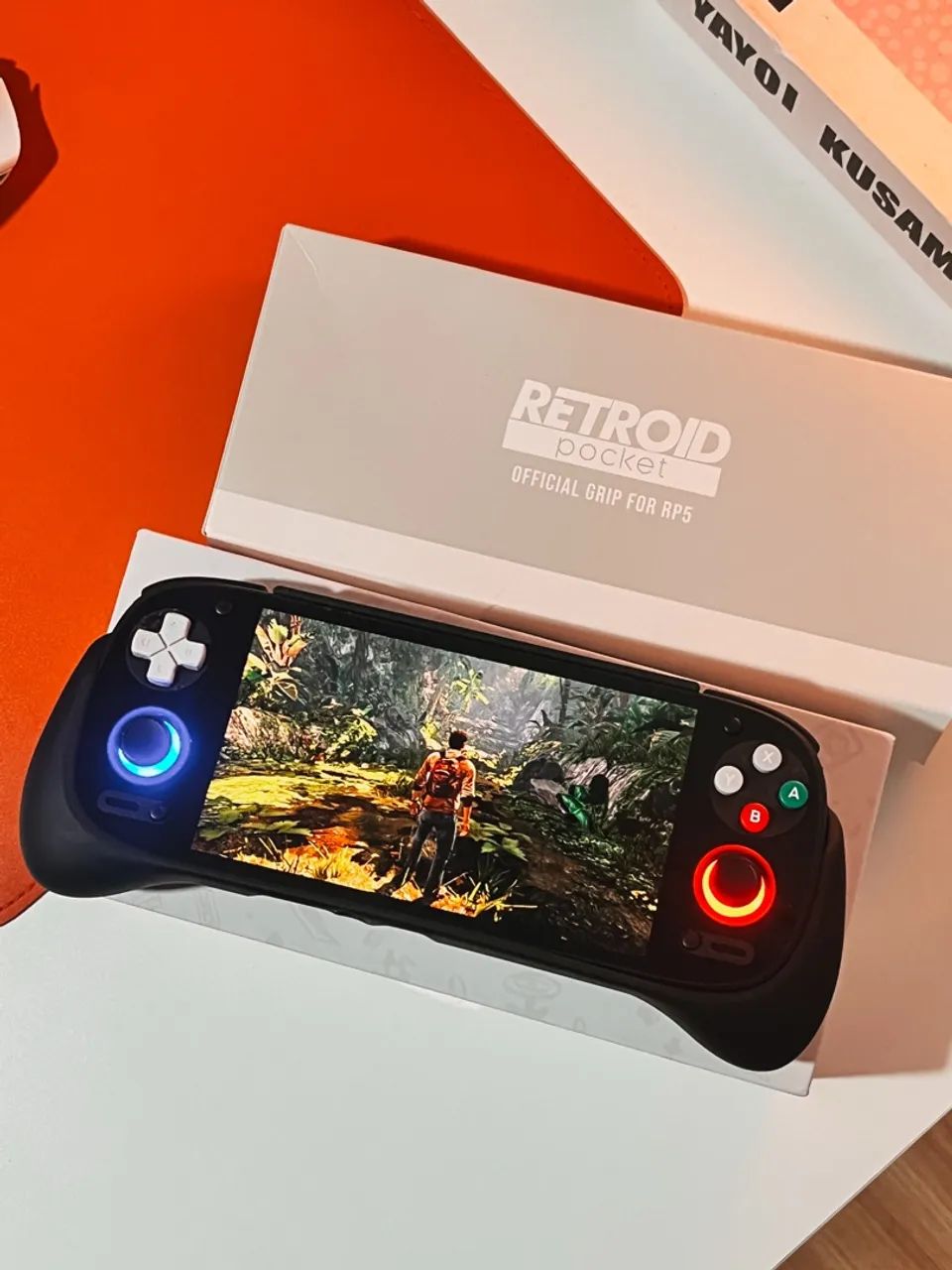 Retroid pocket G2 128gb + 256gb SD + GRIP - Consoles de Vídeo Game