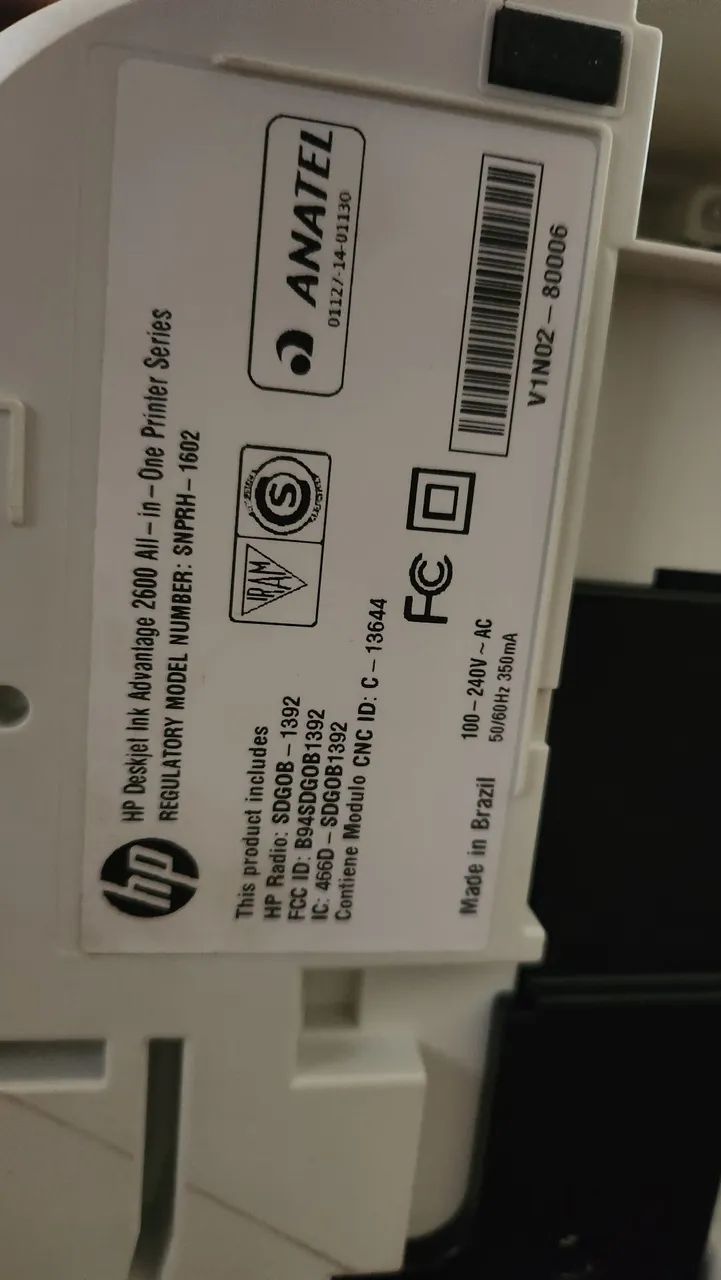 Impressão multifuncional HP 2676 - Foto 4