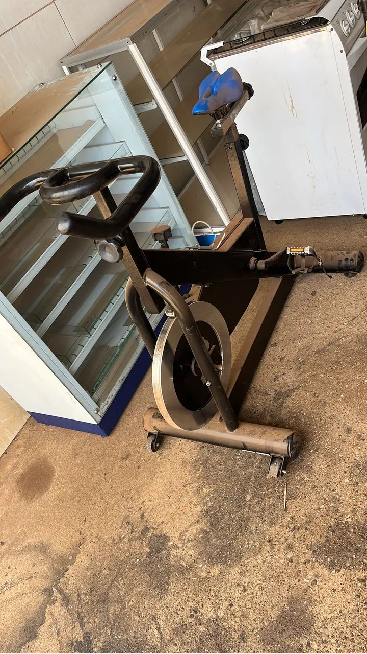 Bike spinning movement