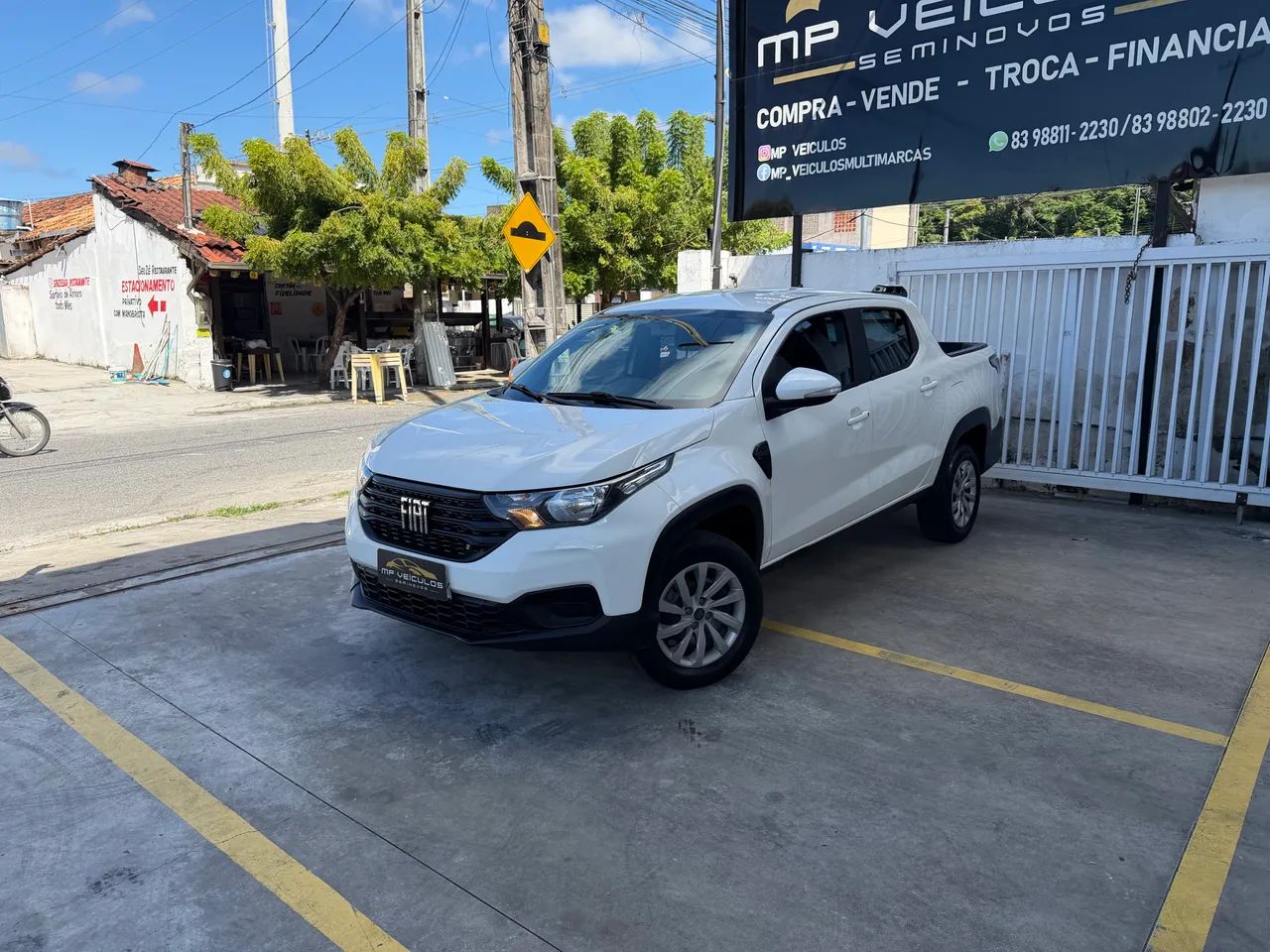 Fiat Strada Freedom 1.3 Flex 8V CD 2024 - Foto 3