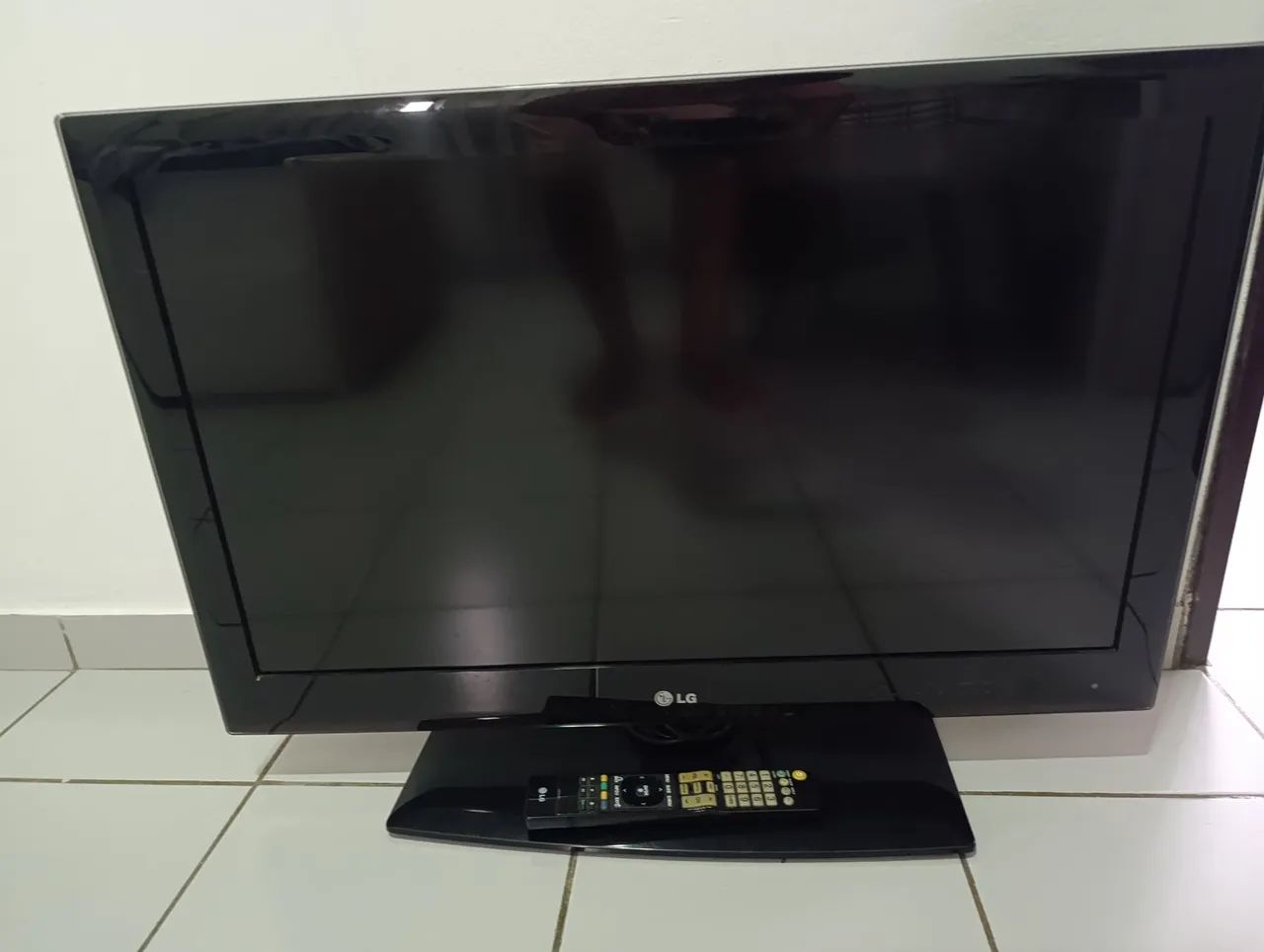 Tv 32 polegadas com defeito 