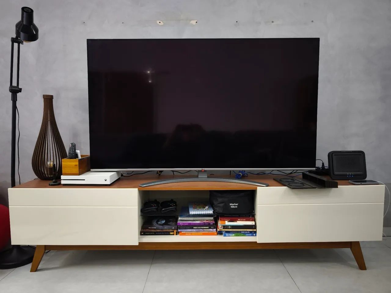Rack de apoio televisão - grande