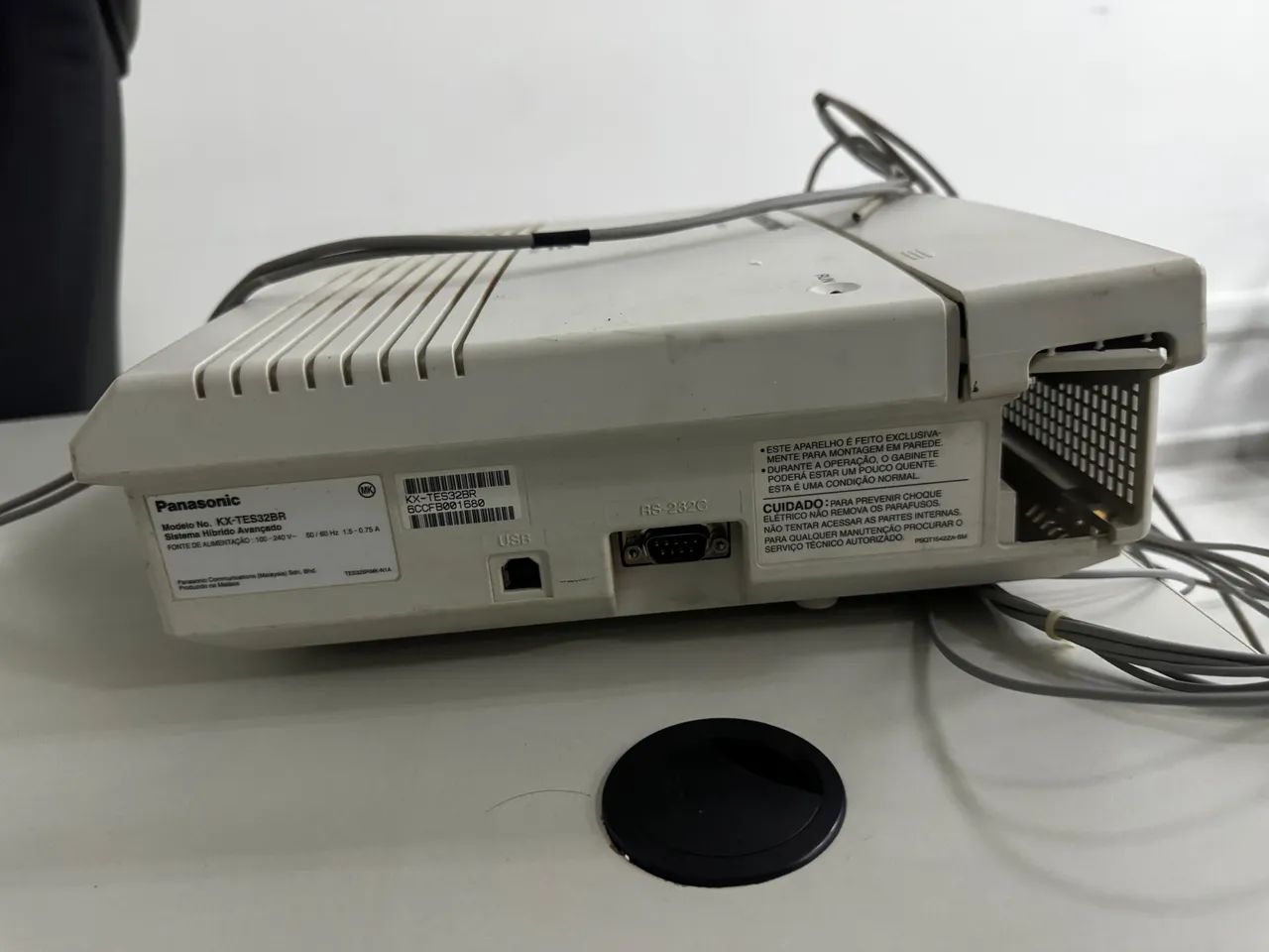 Central de telefone PABX Panasonic em ótimo estado - Foto 3