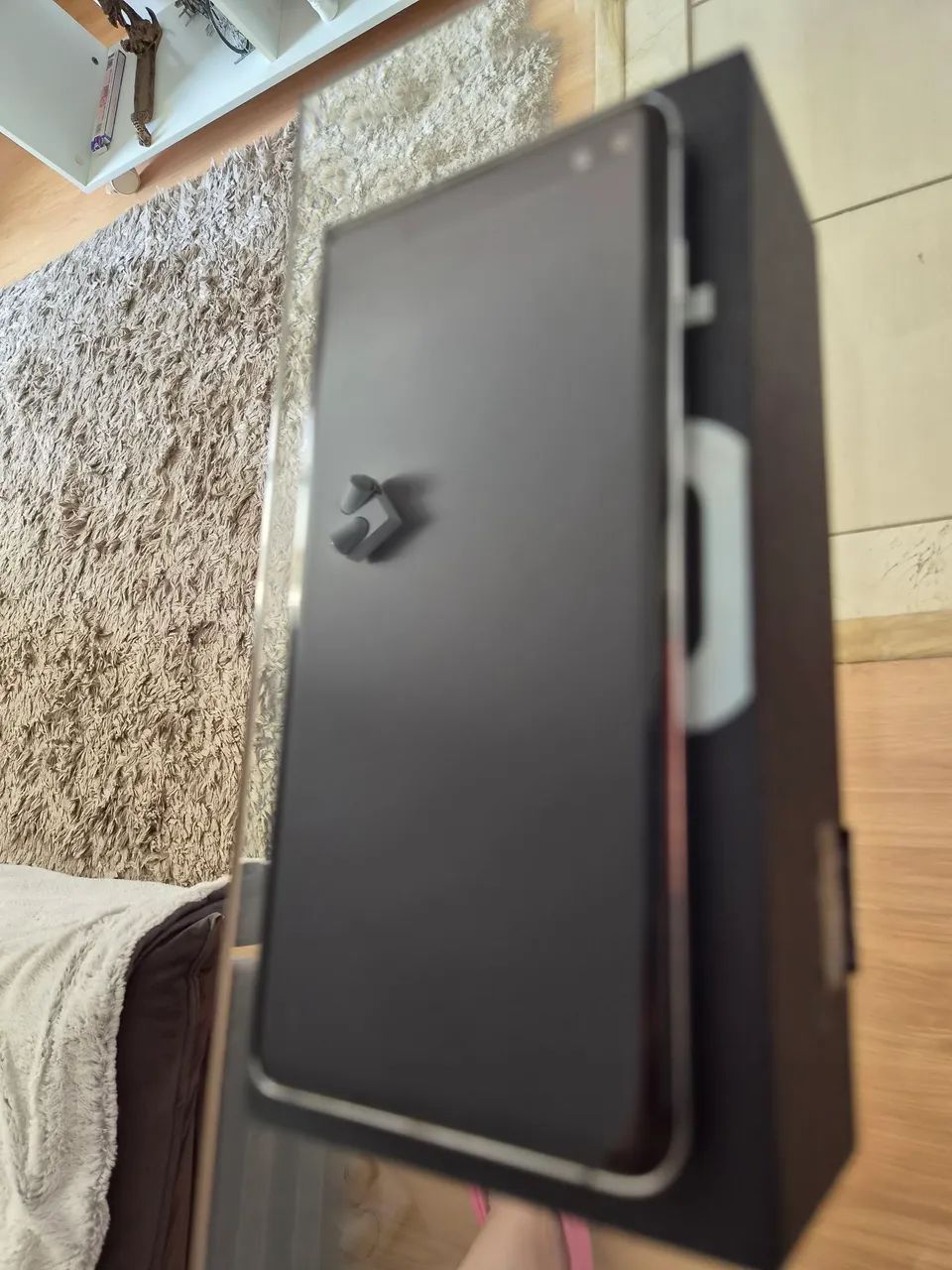 Samsung Galaxy S10+ 128GB / 8GB RAM Branco - Com Caixa e Acessórios Original - Foto 3