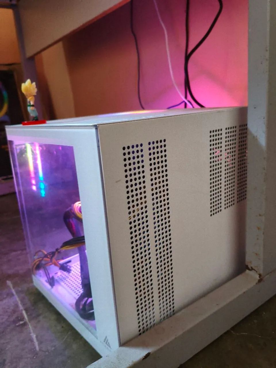 GABINETE MIDD TOWER WHITE  - Foto 2