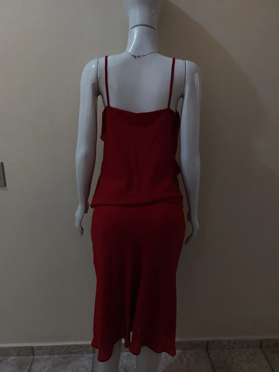 Conjunto Vermelho Tamanho M  - Foto 2