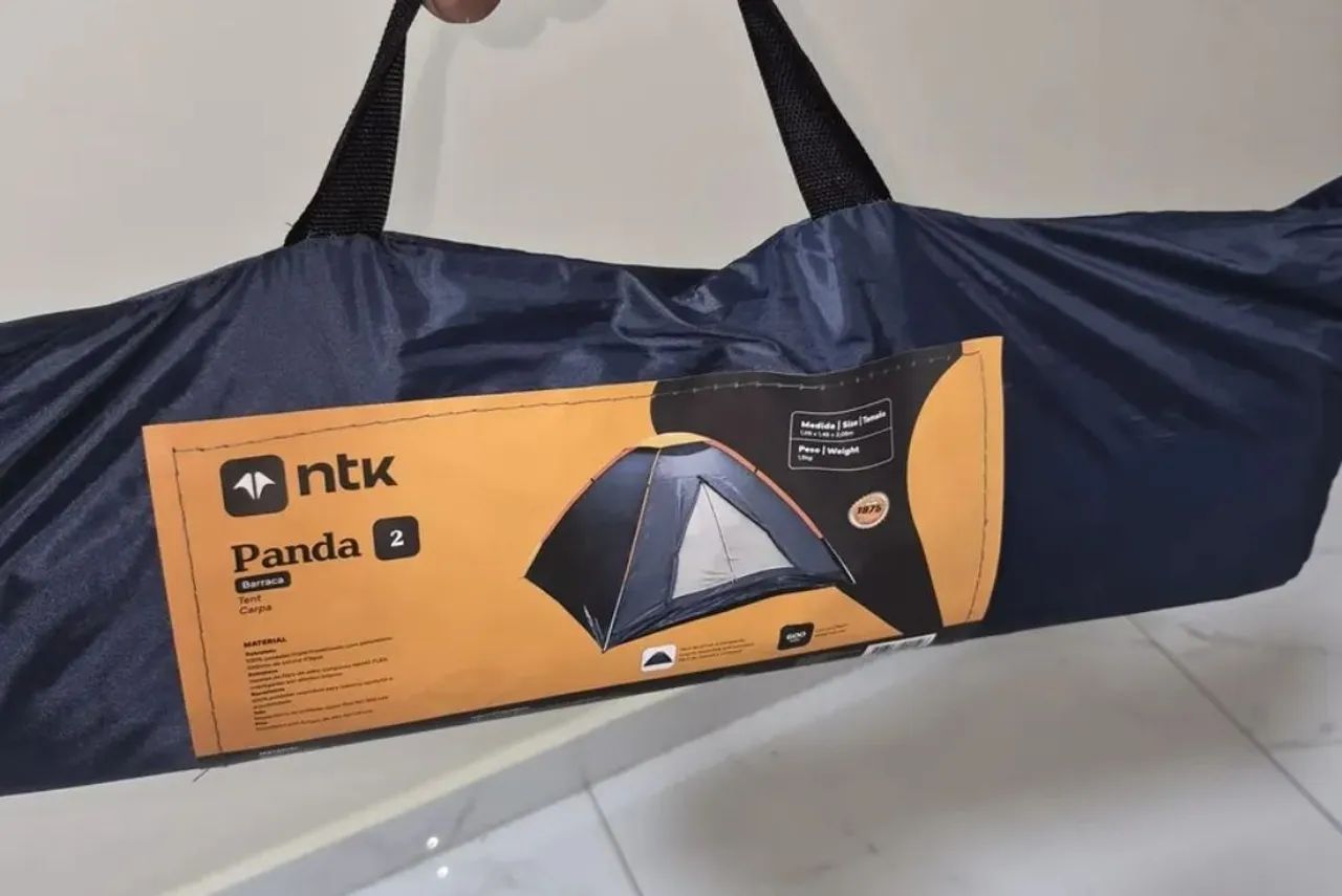 Barraca Para 2 pessoas Acampamento  - Foto 3