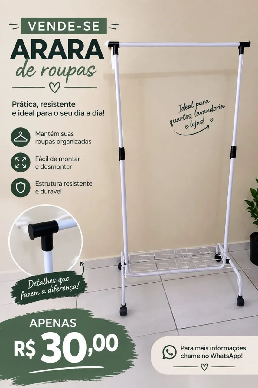 Arara de roupa