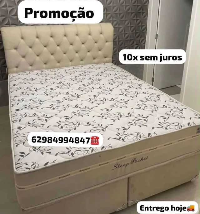 Cama king nova