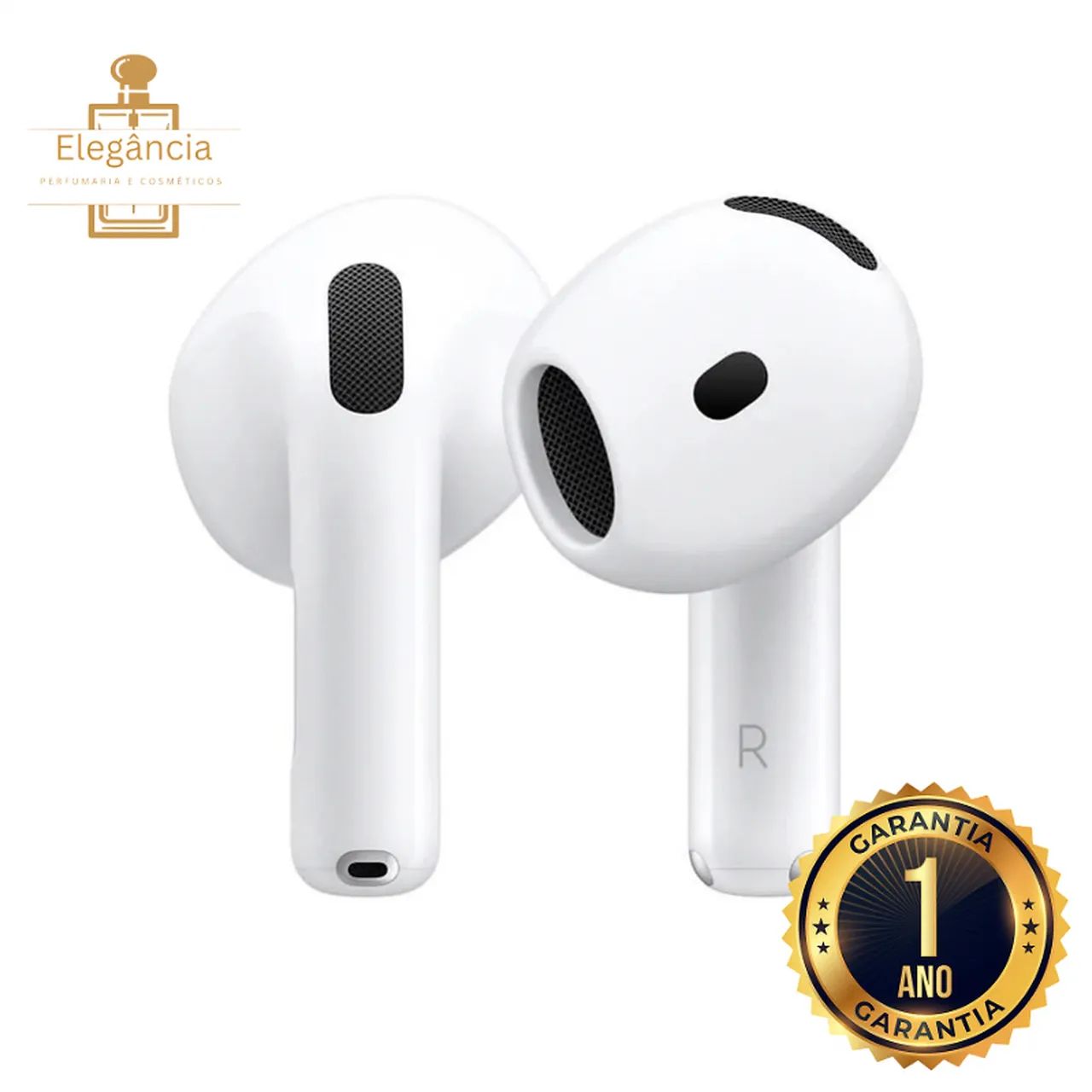 AirPods 4 Apple com ANC (Cancelamento de Ruído) - Original e
