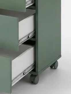 Gaveteiro Vértice com rodízios - Foto 3