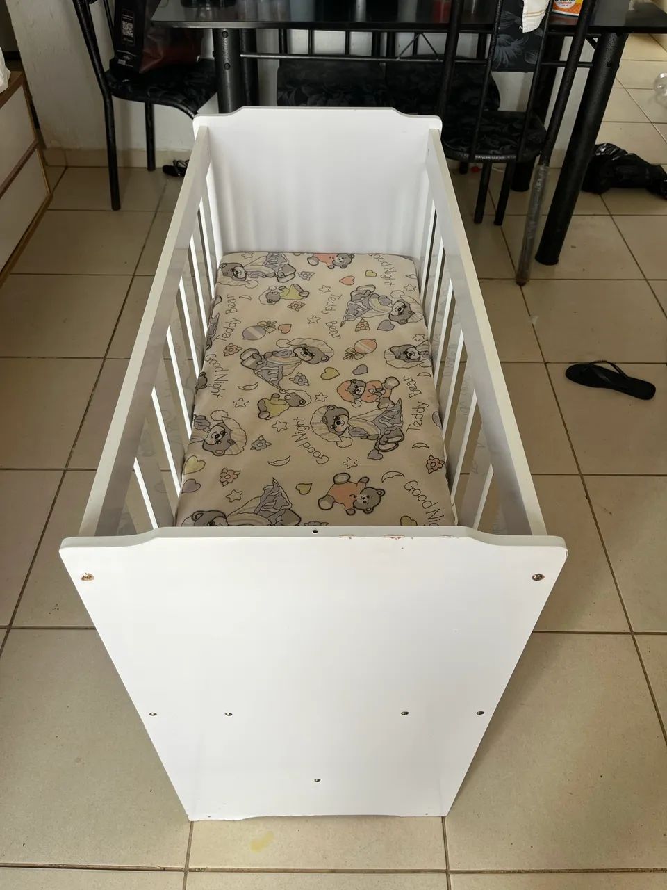 Mini Berço + colchão  - Foto 3