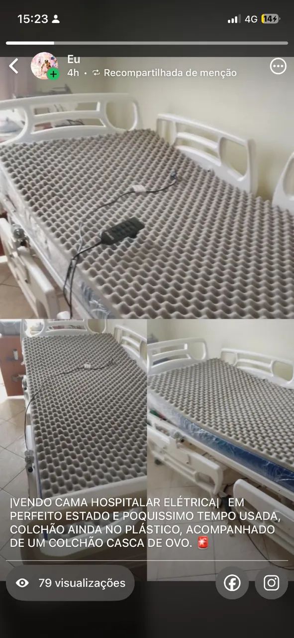 Cama hospitalar 