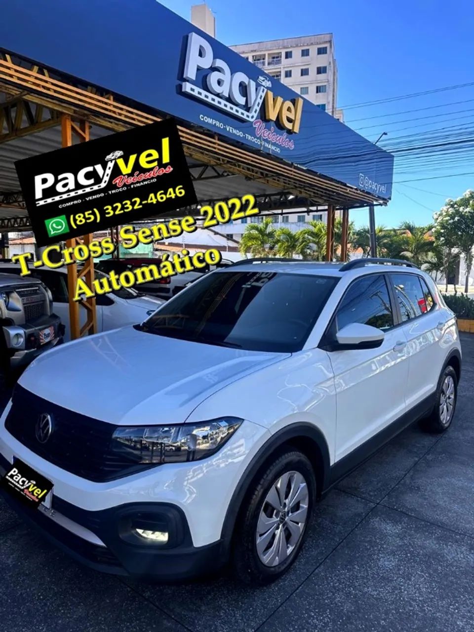 Volkswagen T-Cross T-Cross Sense 200 TSI 1.0 Flex 5p Aut. 2022