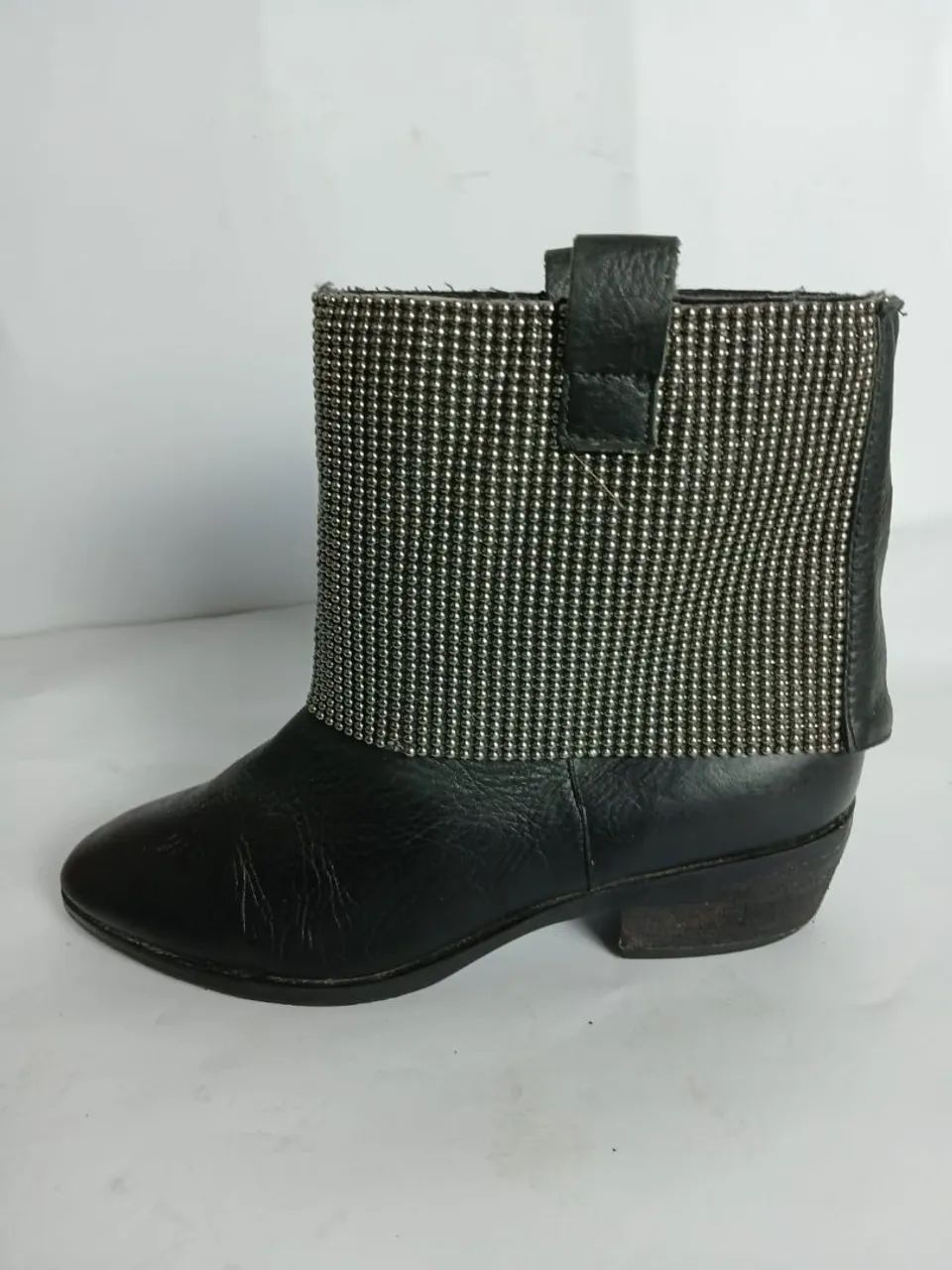 Bota coturno schutz cano curto  - Foto 5