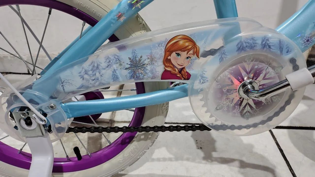 Bicicleta da Frozen original - Foto 4