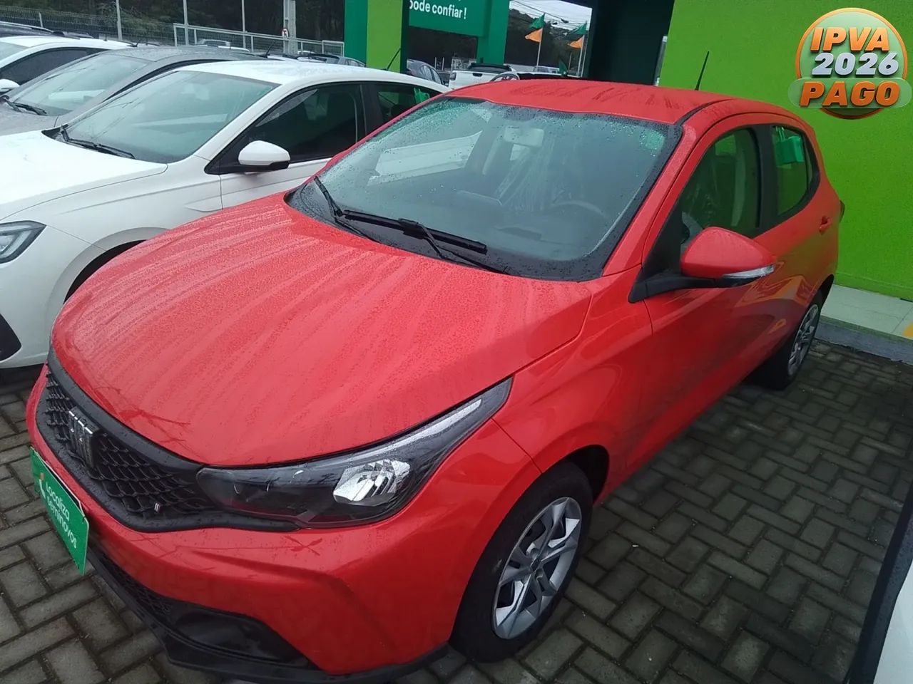 Fiat Argo Drive 1.0 Firefly 2025