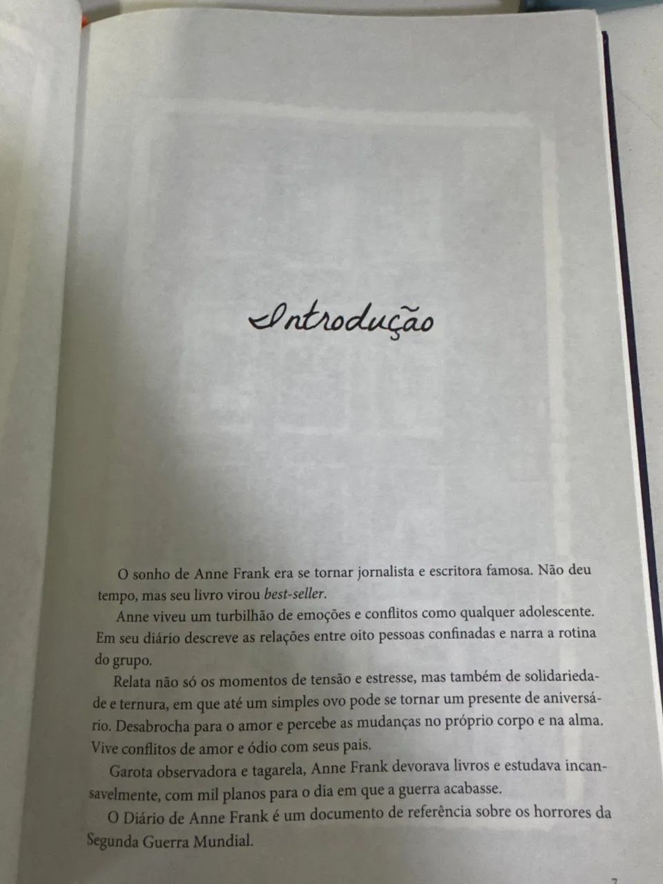 Livro: o diário de Anne Frank - Foto 5