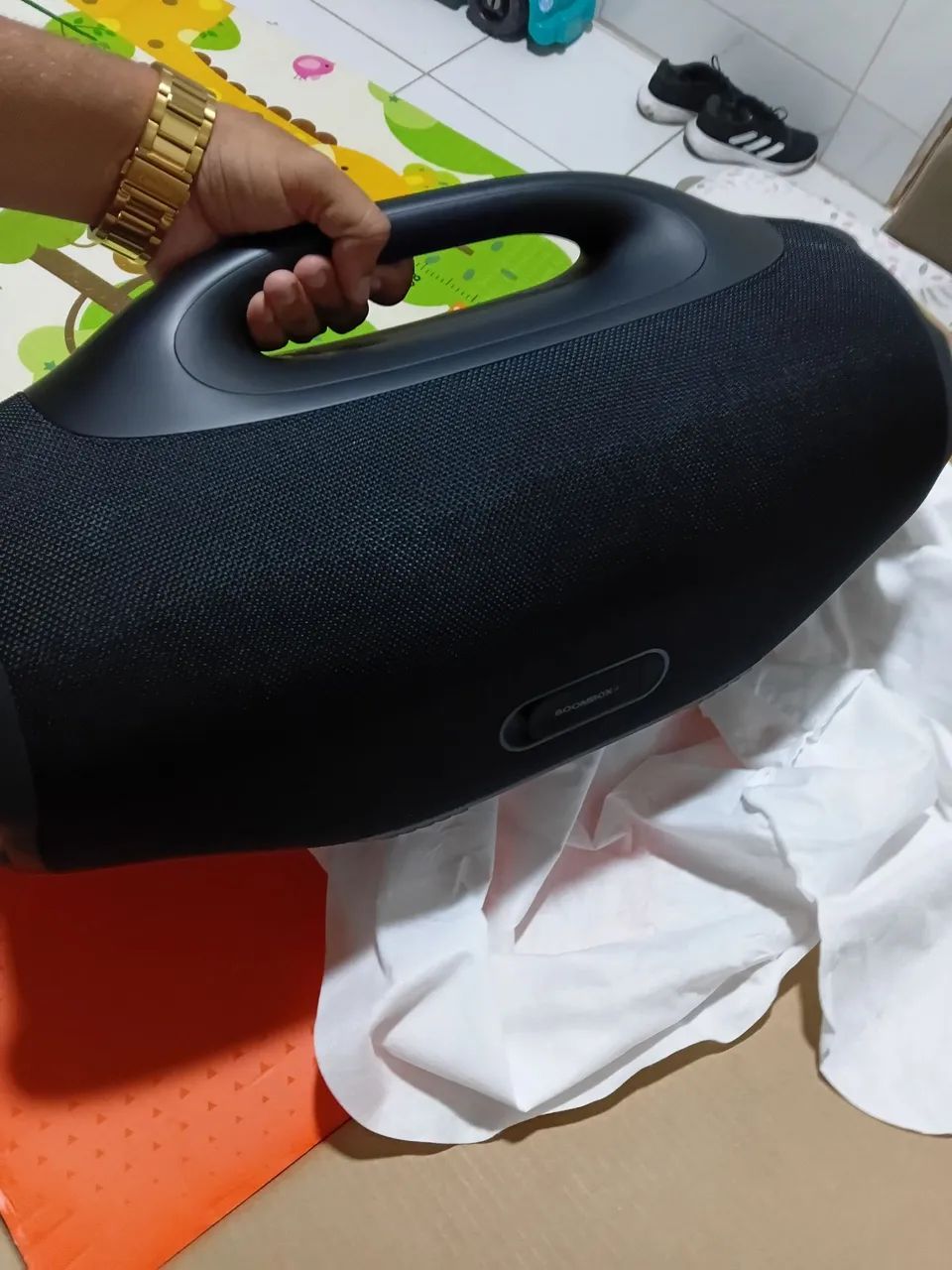 Caixa de som JBl Bombox 4 - Foto 3