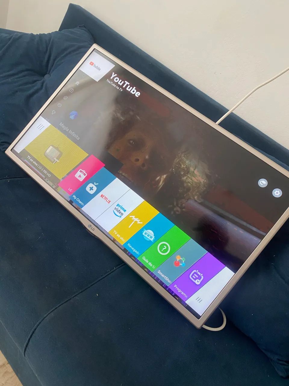 Televisão smart 32 LG - Foto 3