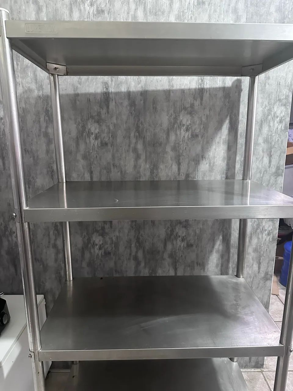 Prateleira industrial inox  - Foto 2