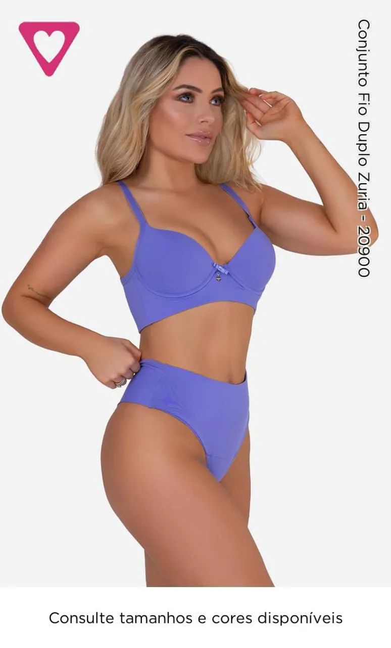 Conjunto fio duplo Zuria. - Foto 2