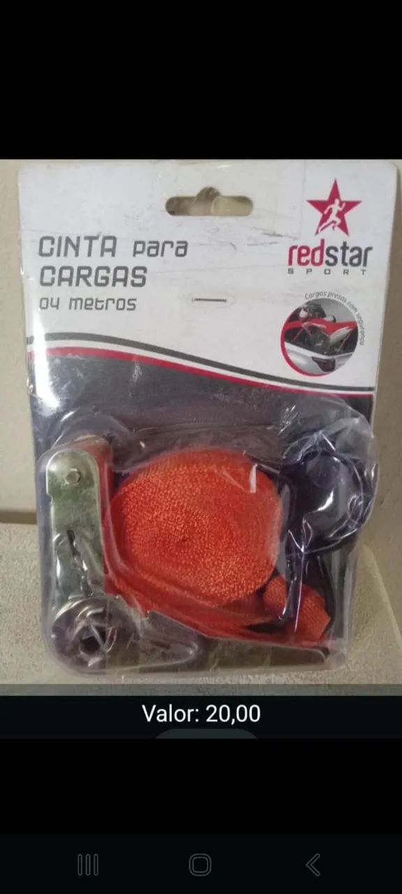 Cinta para Cargas!