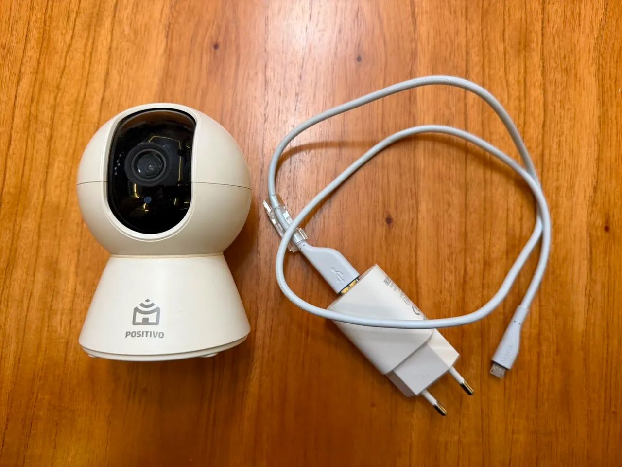 Smart Câmera Bot Wi-Fi 360° - Foto 4