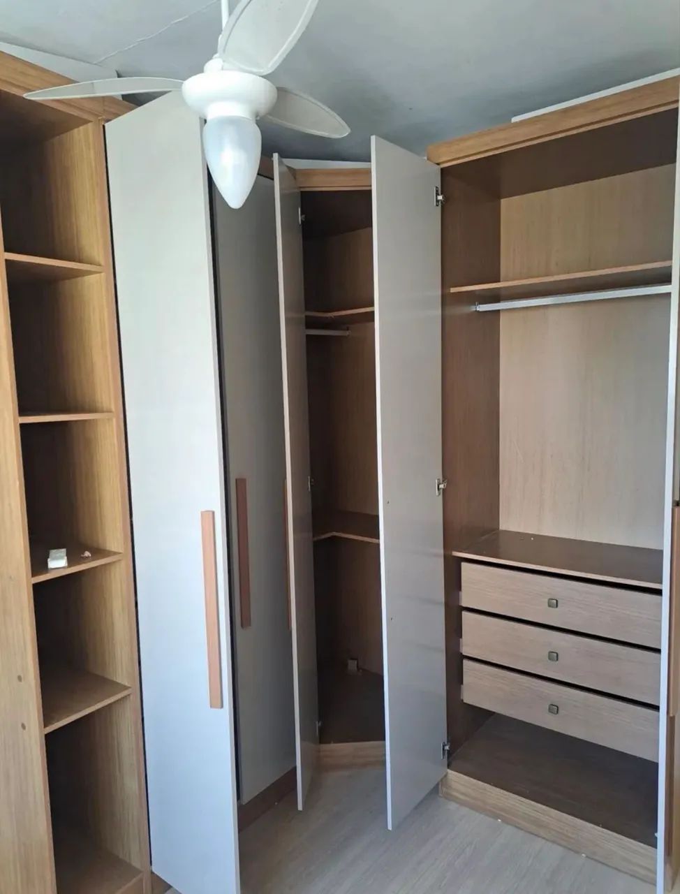GUARDA ROUPA MODULADO PLANEJADO 100%MDF 