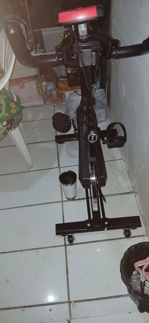 Bicicleta  ergometrica  nova - Foto 2