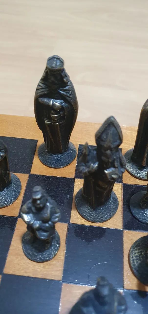 Jogo de xadrez - Foto 2