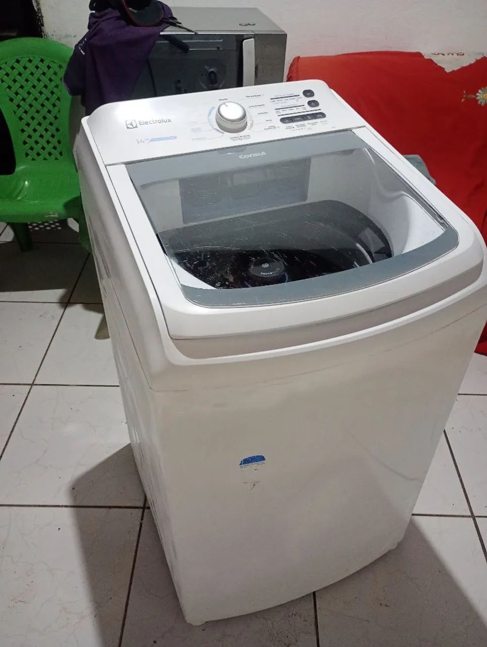 Máquina de lavar roupa 