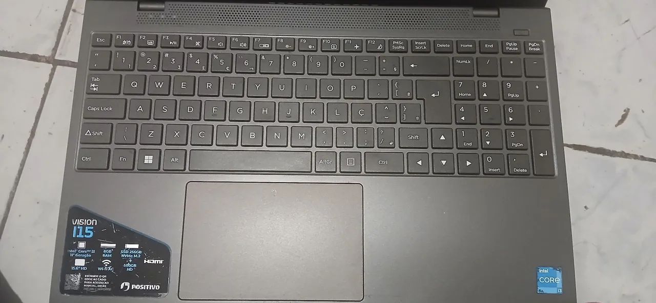 Notebook da positivo 