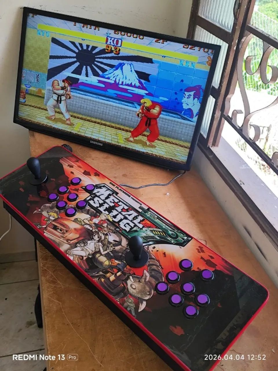 CONTROLE ARCADE COMPLETO - DO ATARI AO PS1 - Foto 4