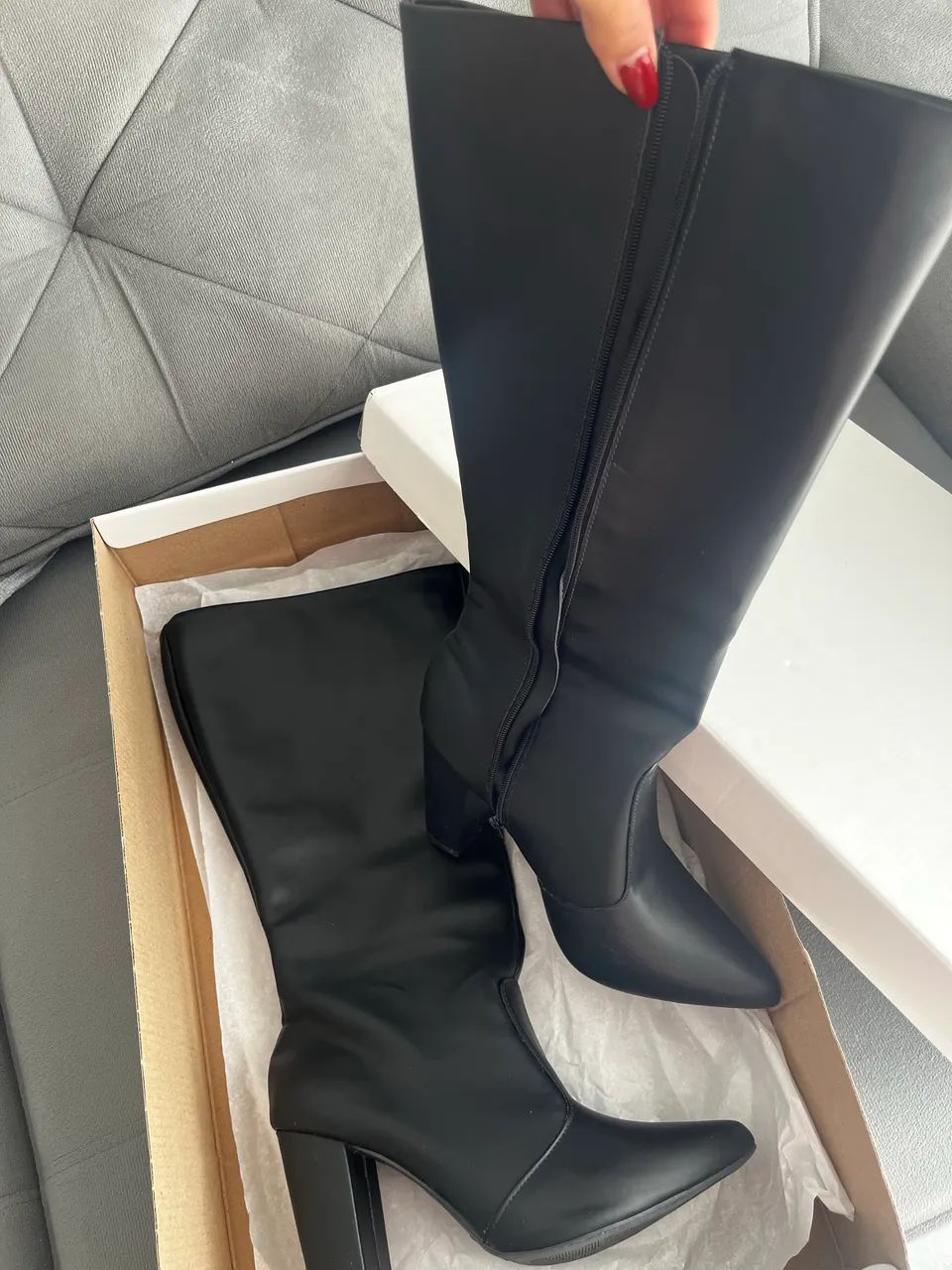 Bota Cano longo - Foto 2