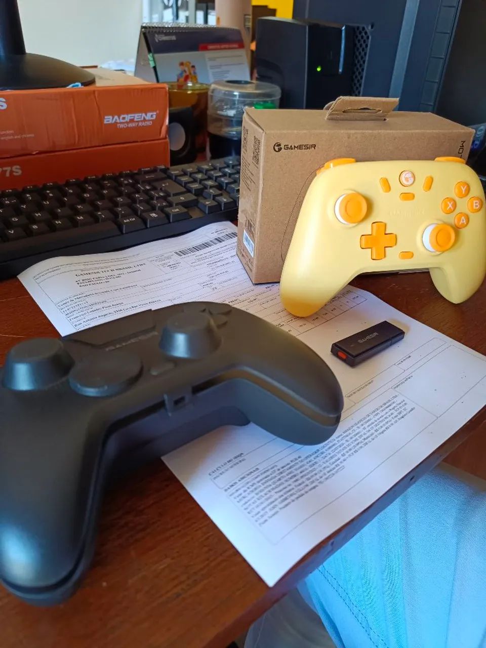 Controle Gamesir Nova Lite Hall effect.