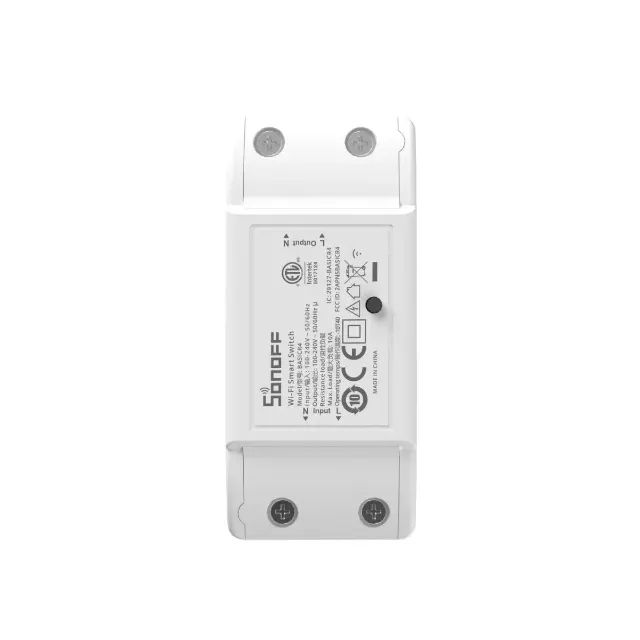 Interruptor inteligente Wi-Fi  Sonoff Basicr4  