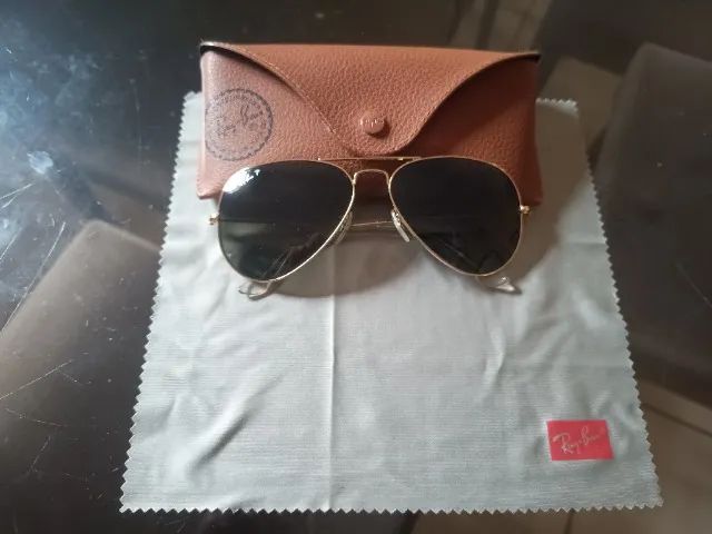 Vendo óculos de sol Rayban original  - Foto 2